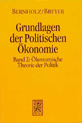 ISBN 9783161461255: Grundlagen Der Politischen Okonomie: Band 2: Okonomische Theorie Der Politik (German Edition)