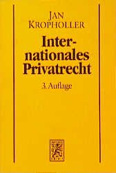 ISBN 9783161467059: Internationales Privatrecht