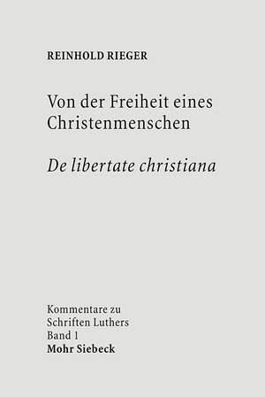 ISBN 9783161493621: Von der Freiheit eines Christenmenschen / De libertate christiana