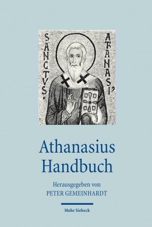 ISBN 9783161500787: Athanasius Handbuch (Handbücher Theologie).