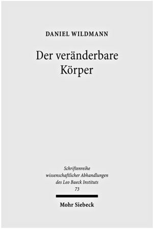 ISBN 9783161500947: Der veränderbare Körper – Jüdische Turner, Männlichkeit und das Wiedergewinnen von Geschichte in Deutschland um 1900