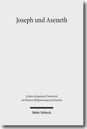 ISBN 9783161501616: Joseph und Aseneth