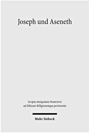 ISBN 9783161501623: Joseph und Aseneth