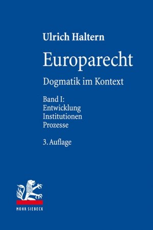 neues Buch – Ulrich Haltern – Europarecht