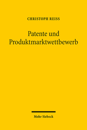 ISBN 9783161506734: Patente und Produktmarktwettbewerb - Der strategische Einsatz von Patenten im Wettbewerb jenseits der Innovationsförderung - eine Untersuchung wettbewerbspolitisch relevanter Patentstrategien