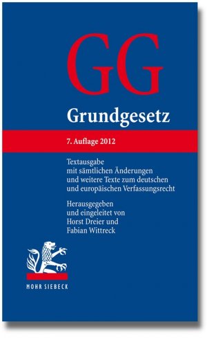 ISBN 9783161523267: Grundgesetz