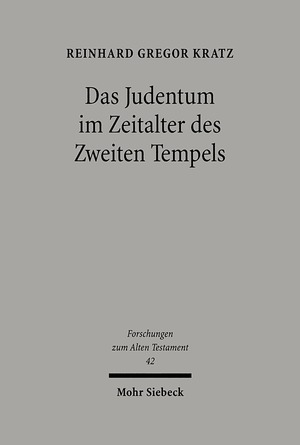 ISBN 9783161525018: Das Judentum im Zeitalter des Zweiten Tempels – Kleine Schriften I