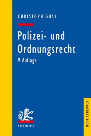 ISBN 9783161530661: Polizei- und Ordnungsrecht