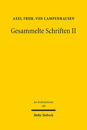 ISBN 9783161531798: Gesammelte Schriften II