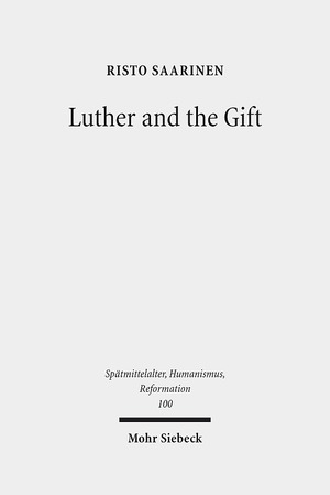 ISBN 9783161549700: Luther and the Gift