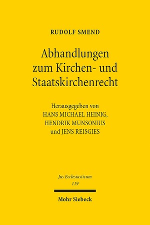 ISBN 9783161566134: Abhandlungen zum Kirchen- und Staatskirchenrecht