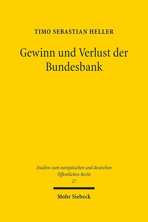 ISBN 9783161575969: Gewinn und Verlust der Bundesbank