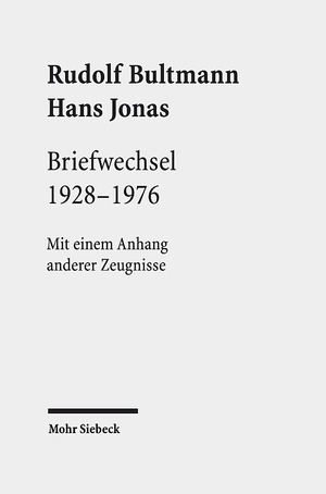 ISBN 9783161592843: Briefwechsel 1928-1976 - Mit einem Anhang anderer Zeugnisse