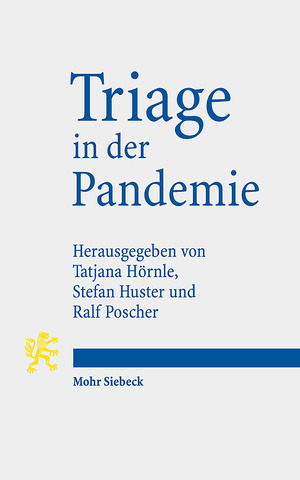 ISBN 9783161602016: Triage in der Pandemie