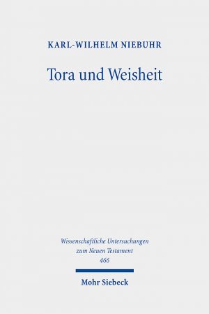 ISBN 9783161607998: Tora und Weisheit – Studien zur frühjüdischen Literatur