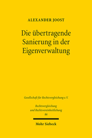 ISBN 9783161616044: Die übertragende Sanierung in der Eigenverwaltung