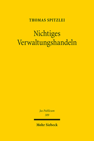 ISBN 9783161616495: Nichtiges Verwaltungshandeln