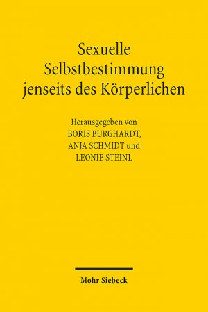 ISBN 9783161621338: Sexuelle Selbstbestimmung jenseits des Körperlichen