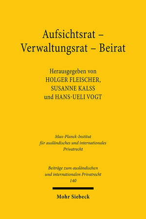 ISBN 9783161624926: Aufsichtsrat - Verwaltungsrat - Beirat – Elftes deutsch-österreichisch-schweizerisches Symposium, Hamburg, 2.-3. Juni 2022