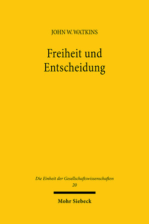 ISBN 9783165406528: Freiheit und Entscheidung