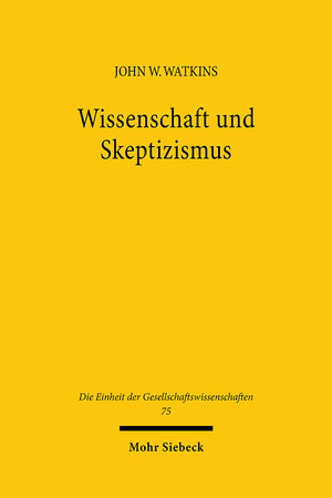 ISBN 9783169451395: Wissenschaft und Skeptizismus