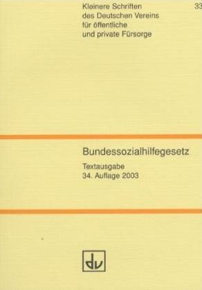 ISBN 9783170068513: Bundessozialhilfegesetz – Textausgabe