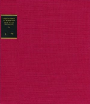 ISBN 9783170086005: Theologisches Wörterbuch zum Alten Testament