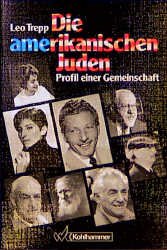 ISBN 9783170117365: Die amerikanischen Juden