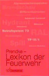 ISBN 9783170135239: Lexikon der Feuerwehr