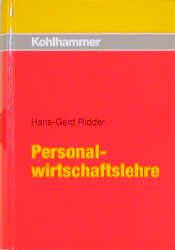 ISBN 9783170135253: Personalwirtschaftslehre