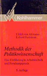 ISBN 9783170137943: Methodik der Politikwissenschaft