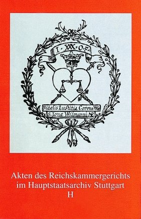 ISBN 9783170138568: Akten des Reichskammergerichts im Hauptstaatsarchiv Stuttgart H