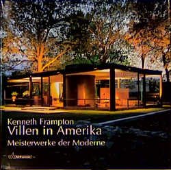 Villen In Amerika Kenneth Frampton Buch Gebraucht Kaufen A02fjgqb01zzi
