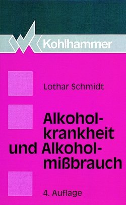 ISBN 9783170144781: Alkoholkrankheit und Alkoholmissbrauch