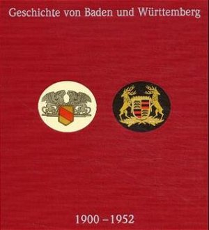 ISBN 9783170159242: Geschichte von Baden und Württemberg 1900-1952