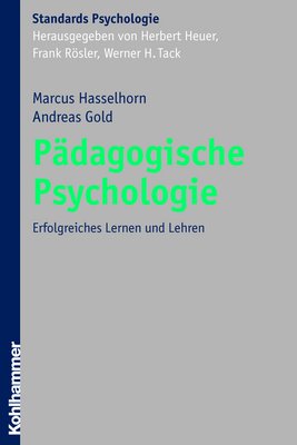 ISBN 9783170171107: Pädagogische Psychologie