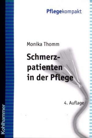 ISBN 9783170172883: Schmerzpatienten in der Pflege