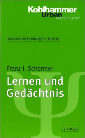 ISBN 9783170175341: Grundriss der Psychologie / Lernen und Gedächtnis