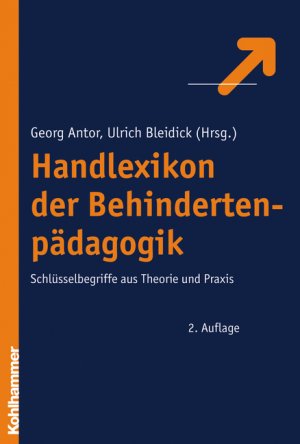 gebrauchtes Buch – Handlexikon der Behindertenpädagogik : Schlüsselbegriffe aus Theorie und Praxis