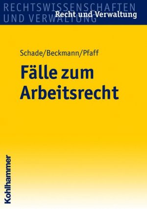 ISBN 9783170208940: Fälle zum Arbeitsrecht