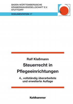 ISBN 9783170211209: Steuerrecht in Pflegeeinrichtungen