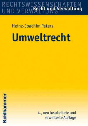 ISBN 9783170212565: Umweltrecht