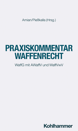 neues Buch – Kai König – Praxiskommentar Waffenrecht neues Buch – Kai König – Praxiskommentar Waffenrecht