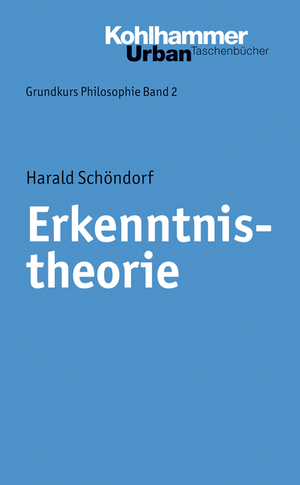 ISBN 9783170252158: Erkenntnistheorie