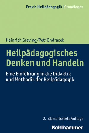 ISBN 9783170362222: Heilpädagogisches Denken und Handeln - Eine Einführung in die Didaktik und Methodik der Heilpädagogik