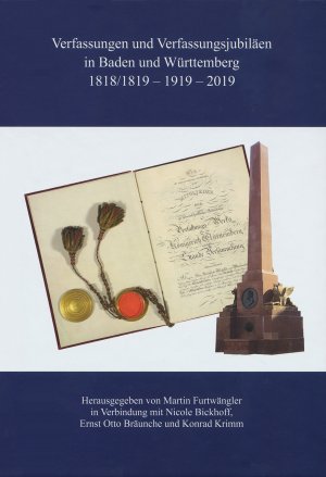 ISBN 9783170393394: Verfassungen und Verfassungsjubiläen in Baden und Württemberg 1818/19 - 1919 - 2019