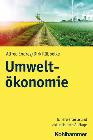 ISBN 9783170394582: Umweltökonomie