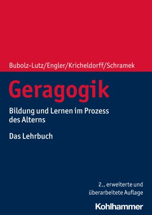 neues Buch – Elisabeth Bubolz-Lutz – Geragogik