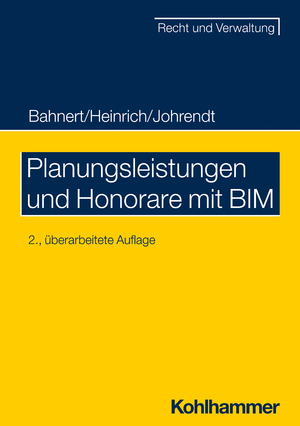 ISBN 9783170432789: Planungsleistungen und Honorare mit BIM