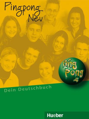 ISBN 9783190016556: Pingpong Neu 2 - Dein Deutschbuch.Deutsch als Fremdsprache / Lehrbuch